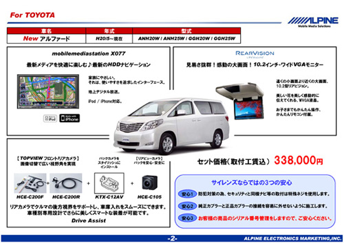 �A���t�@�[�h�ɂ�������ALPINE(�A���p�C��)