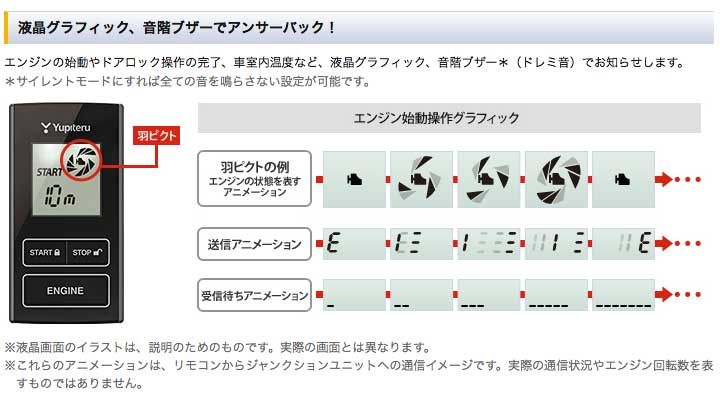 ユピテル　エンジンスターター