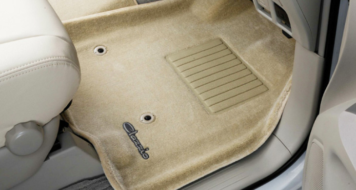Clazzio（クラッツィオ）フロント用（立体マット）車種別専用立体 
