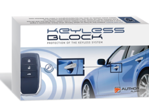 AUTHOR ALARM KEYLESS BLOCK（キーレスブロック）