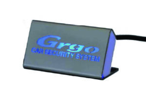 ステンレスロゴプレート